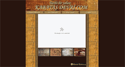 Desktop Screenshot of kabatasdevri.com